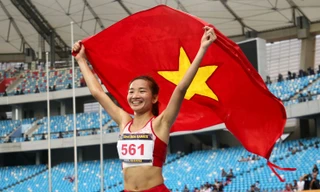 Nguyễn Thị Oanh là VĐV điền kinh xuất sắc nhất tại SEA Games 32 với 4 HCV cá nhân.