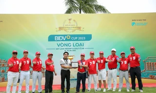 52 CLB tranh Cúp vô địch giải CLB Golf Hà Nội Mở rộng 