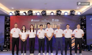 Đội tuyển golf Việt Nam khát khao tạo kỳ tích tại Asiad 19