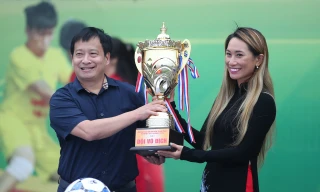 100 đội bóng dự Giải bóng đá học sinh THPT Hà Nội - An ninh Thủ đô 2023