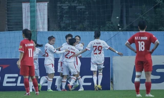 TP.HCM I mất ngôi đầu tại giải bóng đá nữ vô địch quốc gia 