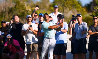 Tiger Woods thi đấu tại Hero World Challenge 2023