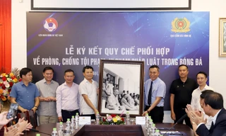 VFF và Cục Cảnh sát hình sự đẩy mạnh phòng chống tội phạm trong bóng đá