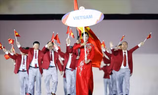 Đoàn thể thao Việt Nam dự SEA Games 32 với 1.003 thành viên