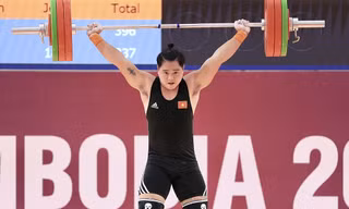 Lực sĩ Quốc Toàn xuất sắc giành HCV, phá 3 kỷ lục SEA Games