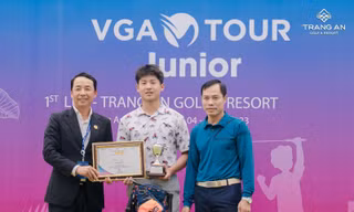 Đoàn Uy vô địch VGA Junior Tour 1St Leg