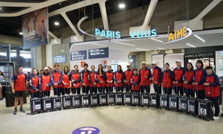 Bóng chuyền nữ Việt Nam sẵn sàng cho hành trình lịch sử 