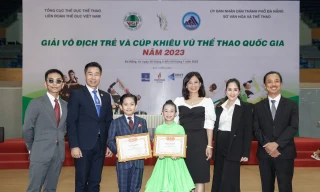 Kỷ lục 1.200 VĐV tranh tài tại Giải vô địch trẻ khiêu vũ thể thao quốc gia 