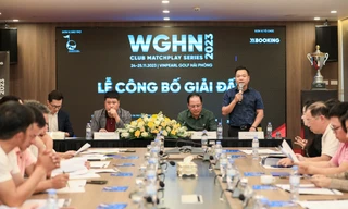 Khởi tranh giải golf vô địch đối kháng các CLB 2023 tranh cúp WGHN