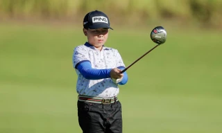 Chặng 4 VGA Junior Tour: VĐV 9 tuổi đạt điểm âm 