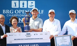 BRG Open Golf Championship Danang 2023 có giải thưởng cao kỷ lục 