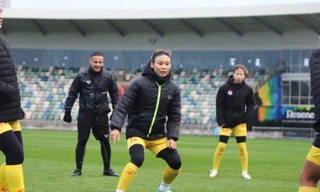 HLV thể lực Cedric Roger: 'Tuyển thủ nữ Việt Nam năng động dù thời tiết khắc nghiệt' 