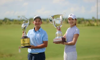 Nguyễn Anh Minh vô địch Vietnam Masters 2023 với điểm số kỷ lục 