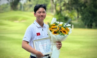 VGA khen thưởng Nguyễn Anh Minh vì 'nâng tầm golf Việt'