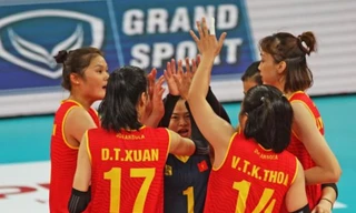 Bóng chuyền nữ Việt Nam 'thử lửa' trước thềm SEA Games