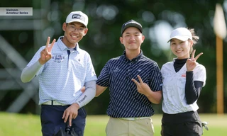 Lộ diện 3 thành viên cuối cùng của tuyển golf Việt Nam dự ASIAD 19