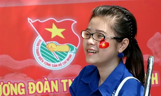 Những khoảnh khắc đẹp ngày Đại lễ