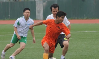 Đội Vacopec vô địch giải bóng đá ngành sơn-mực in