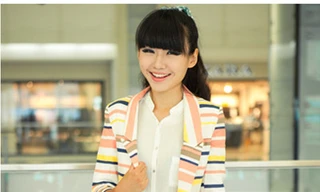 Mix lại đồ mùa hè đón thu cùng blazer