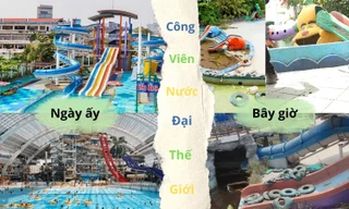 Não lòng trước cảnh bỏ hoang của Đại Thế Giới - công viên nước từng lớn nhất TP.HCM