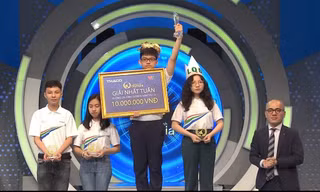 Đường Lên Đỉnh Olympia: Nam sinh Bình Dương "lội ngược dòng" giành chiến thắng đầy thuyết phục