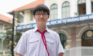 TP.HCM: Nam sinh đạt 3 điểm 10 hệ chuyên vừa nhập học trường Phổ thông Năng khiếu