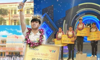 Ngôi trường ở Thái Bình của Quán quân Đường Lên Đỉnh Olympia 2022 "xịn" cỡ nào?