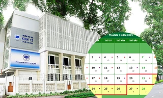 Sinh viên ĐH Kinh tế TP.HCM được netizen "xin vía" vì trường cho nghỉ Tết hẳn 1 tháng 