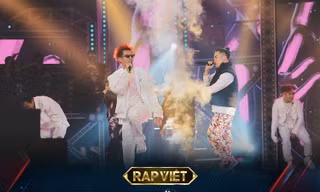 Vừa tung dàn "quái vật" ra trận, team Binz đã "bội thu" Nón Vàng từ Rhymastic và Wowy