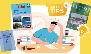 Thi tốt nghiệp THPT Quốc gia 2022: Các tiền bối mách bạn cách "xử gọn" tổ hợp Khoa học Xã hội