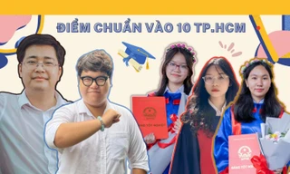 Tuyển sinh lớp 10 TP.HCM: Teen thở phào vì điểm chuẩn giảm nhẹ, thầy cô đã dự đoán trước