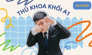 Thủ khoa khối A1 là teen dân tộc Thái: Profile lẫn visual đều quá "xịn xò", IELTS 8.5