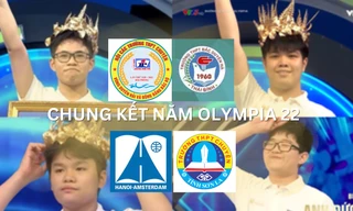 Những điều bạn muốn biết về ngôi trường của 4 "nhà leo núi" Chung kết năm Olympia 22