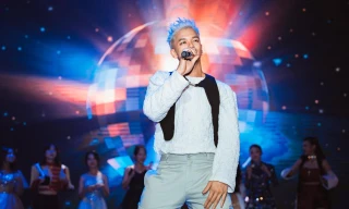 Trọng Hiếu ra mắt ca khúc mới tại cuộc thi hát Tiếng Anh dành cho học sinh THPT