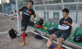 U23 Việt Nam loại Thanh Hào và Tuấn Linh