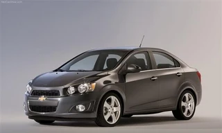 Chevrolet Sonic 2012 xuất xưởng với giá 'mềm'