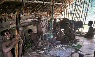 Bộ tộc ăn thịt người cuối cùng trên thế giới