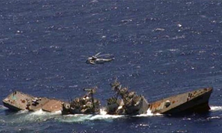 Sự thật về thông tin 'tàu dầu khí Việt Nam' bị chìm ở Biển Đông