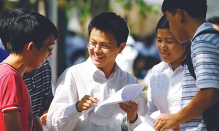 Các nhà tuyển sinh năm nay đã chỉ tính hệ số chuyển đổi một cách cơ học. Ảnh: H.Vĩnh