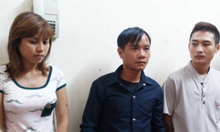 Chân dung kiều nữ cùng 'phi công trẻ' phá két, trộm tiền