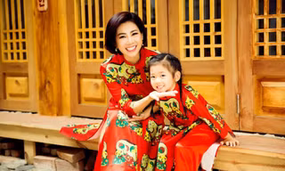 Xúc động với clip Mai Phương chơi đùa cùng con gái trong những ngày cuối đời