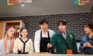 Trịnh Thăng Bình, Diệu Nhi cùng Oh My Girl, Momoland khám phá ẩm thực Việt Nam