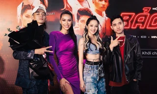 Bảo Anh diện áo crop top, tự tin khoe cơ bụng và vòng eo “con kiến” tại sự kiện ra mắt MV