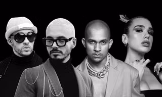 “Ông hoàng tỷ view” J Balvin lần đầu “rủ rê” Dua Lipa tạo cú hit nóng nhất mùa hè 2020