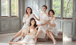 Diễm My 9x cùng dàn mỹ nhân Hà thành khoe sắc vóc “mười phân vẹn mười”