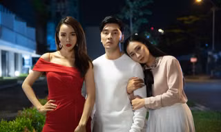 Ưng Hoàng Phúc hóa thầy giáo thể dục nghiêm khắc trong web-drama đóng cùng bà xã