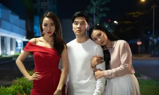 Ưng Hoàng Phúc hóa thầy giáo thể dục nghiêm khắc trong web-drama đóng cùng bà xã