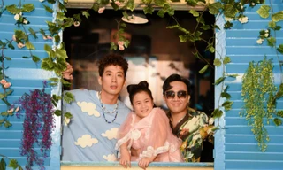 Tuấn Trần giảm 9 kg để tham gia phiên bản điện ảnh của “Bố Già” cùng Trấn Thành