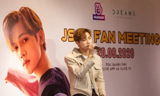 Jsol tiết lộ tật xấu khi soi gương, chia sẻ thật lòng về chuyện tình cảm trong fan meeting