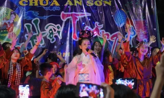 Chi Pu hóa “chị Hằng” mang niềm vui Trung Thu đến với những mảnh đời khó khăn